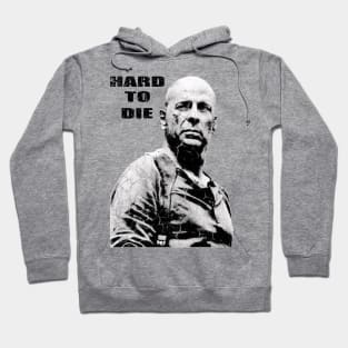 WHITE HARD TO DIE Hoodie